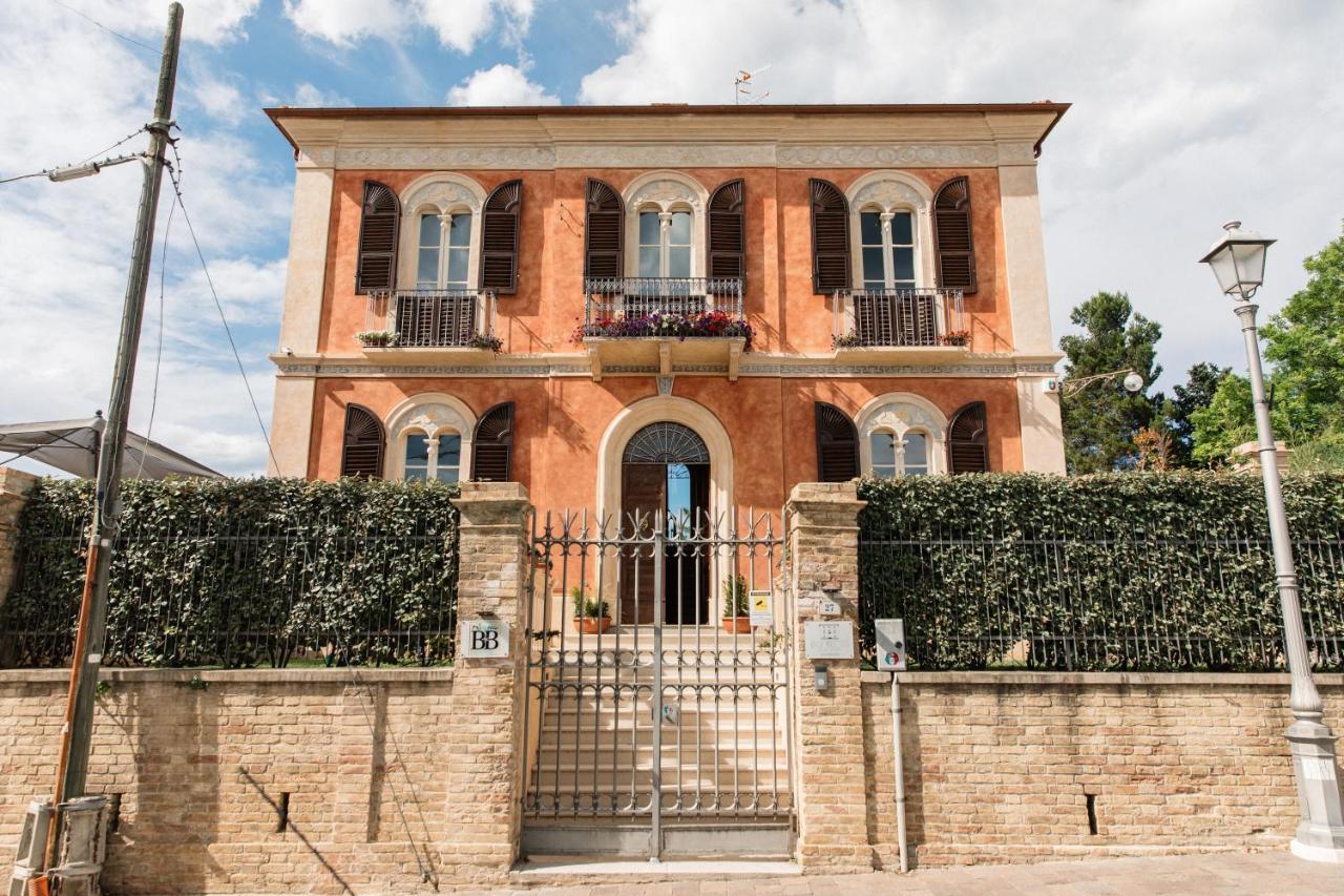 Villa Mascitti B&B Tortoreto Alto Zewnętrze zdjęcie