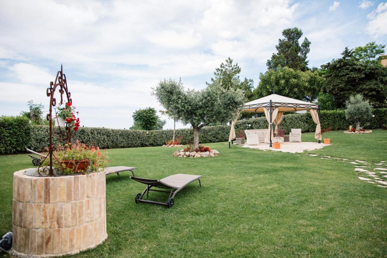 Villa Mascitti B&B Tortoreto Alto Zewnętrze zdjęcie