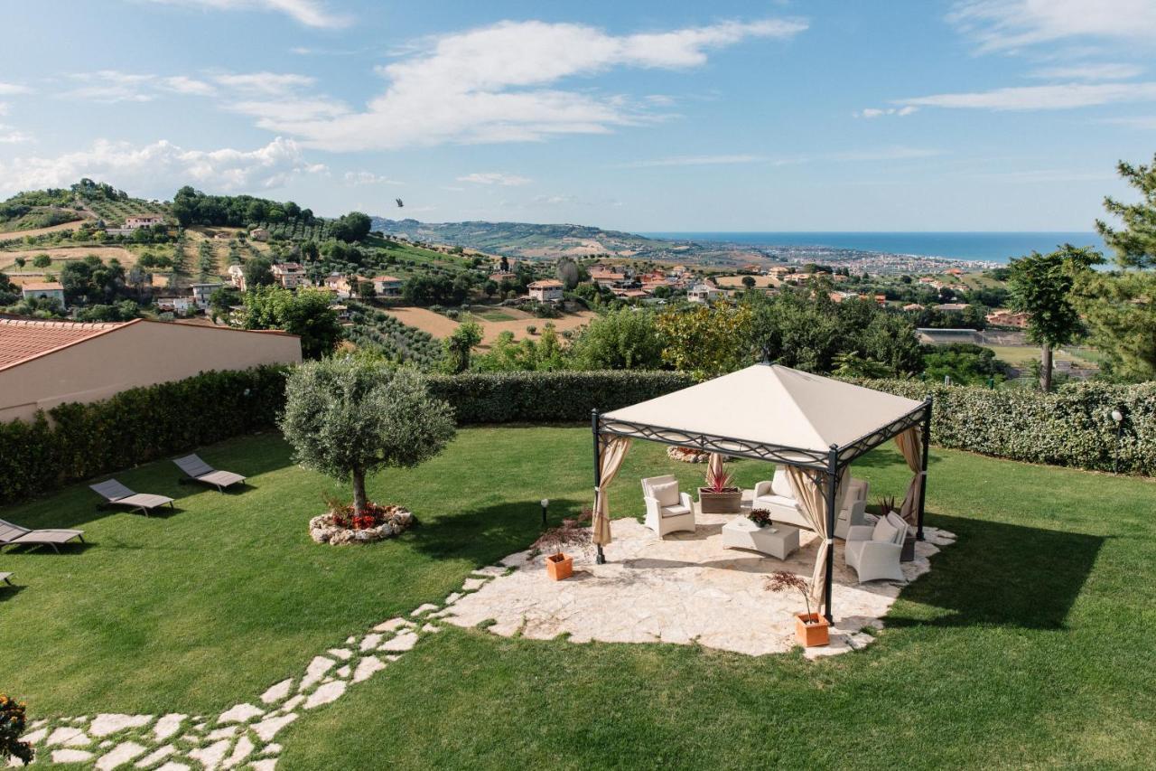 Villa Mascitti B&B Tortoreto Alto Zewnętrze zdjęcie