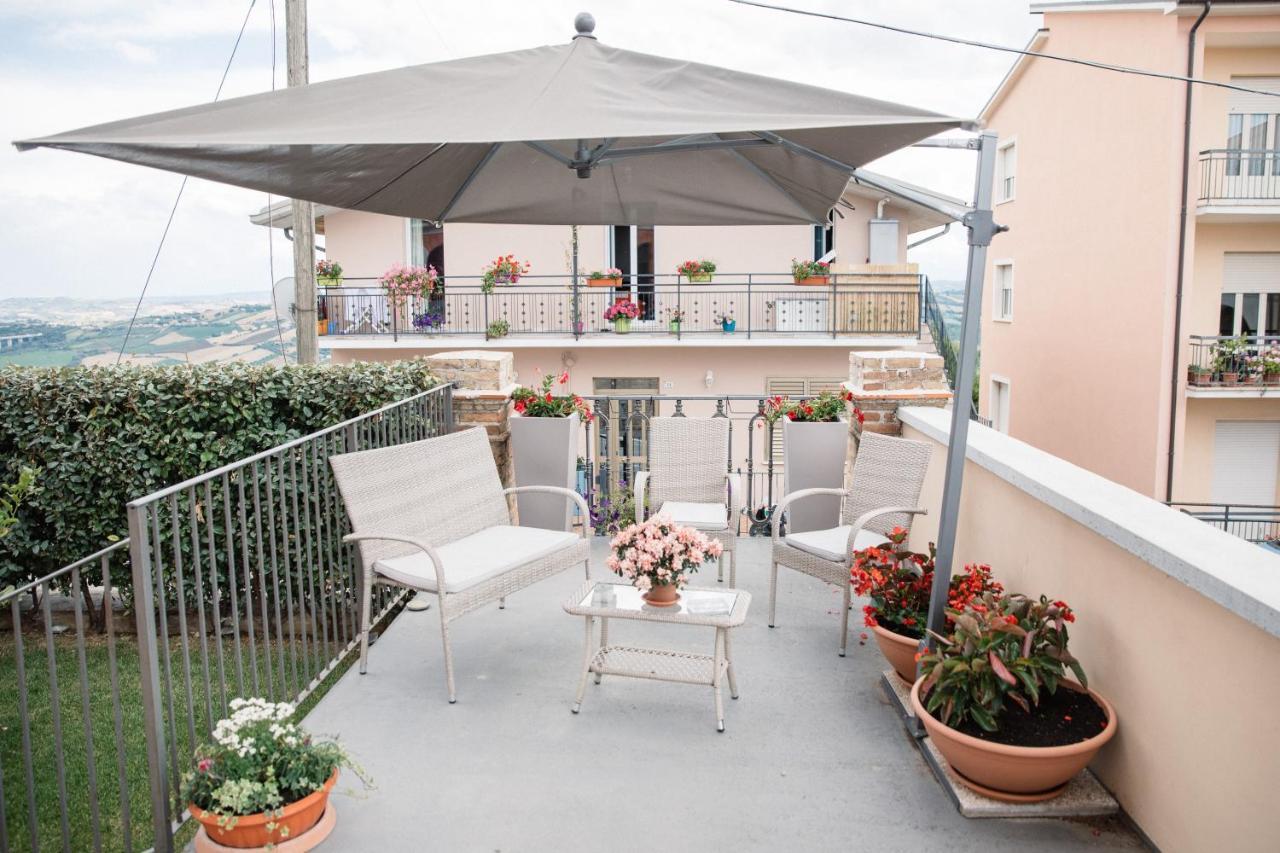 Villa Mascitti B&B Tortoreto Alto Zewnętrze zdjęcie