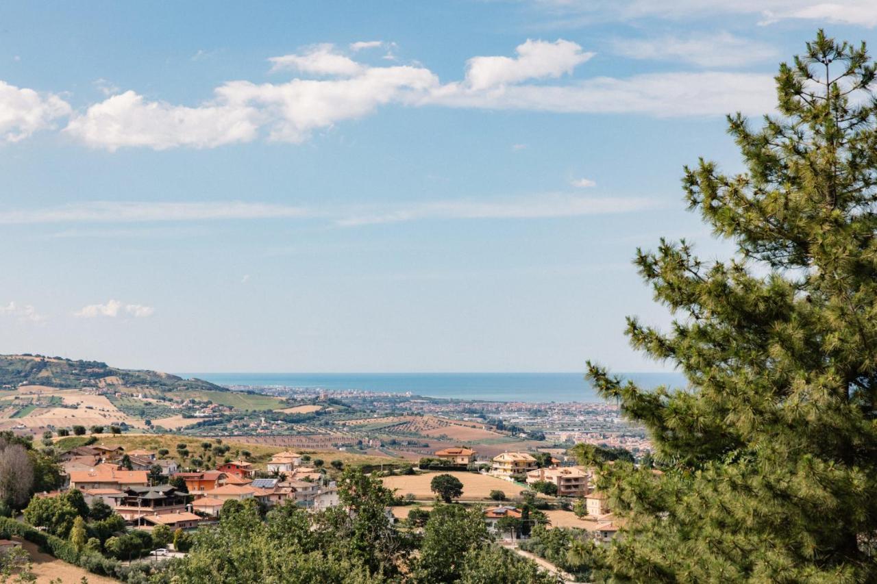 Villa Mascitti B&B Tortoreto Alto Zewnętrze zdjęcie