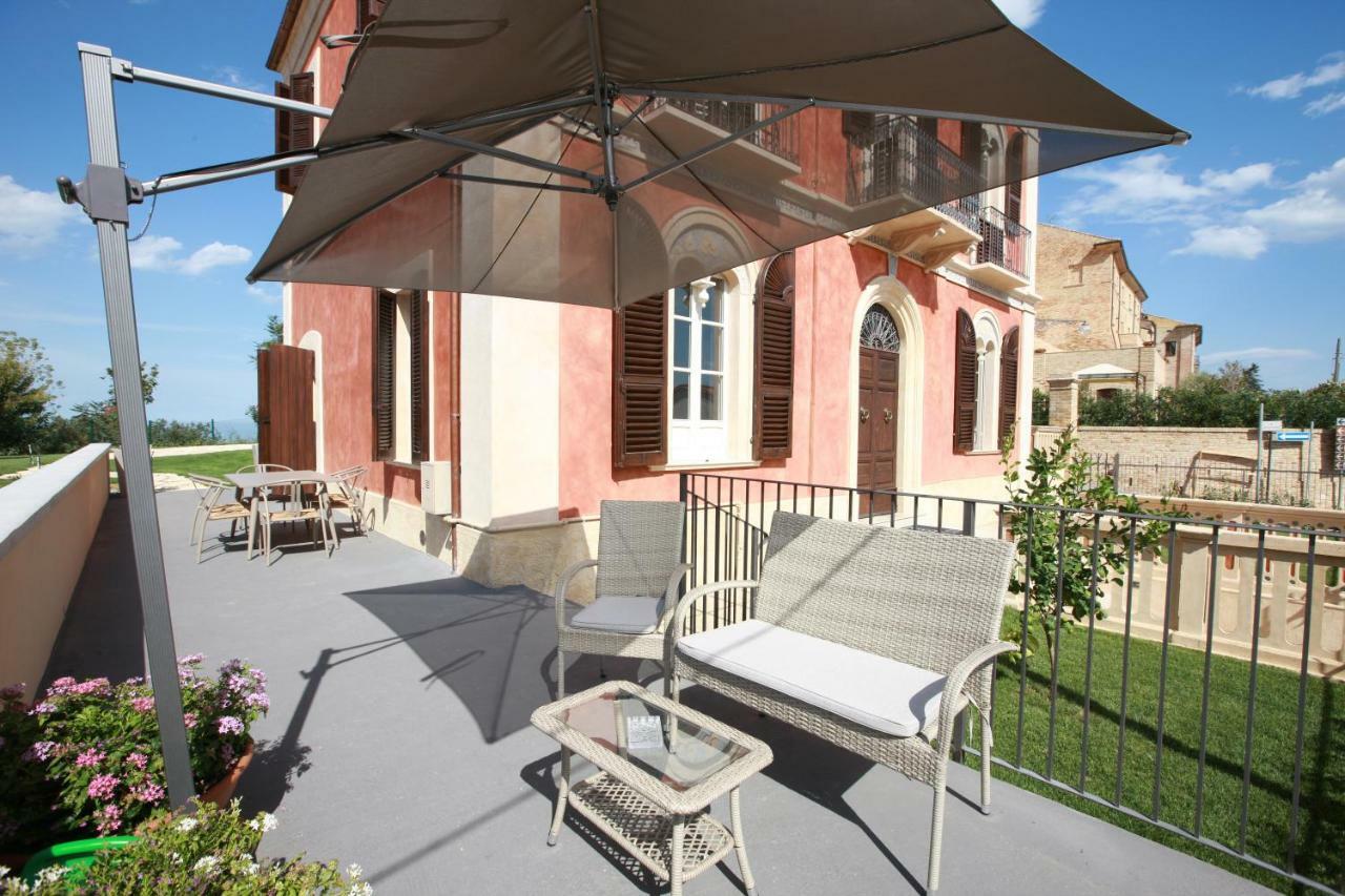 Villa Mascitti B&B Tortoreto Alto Zewnętrze zdjęcie