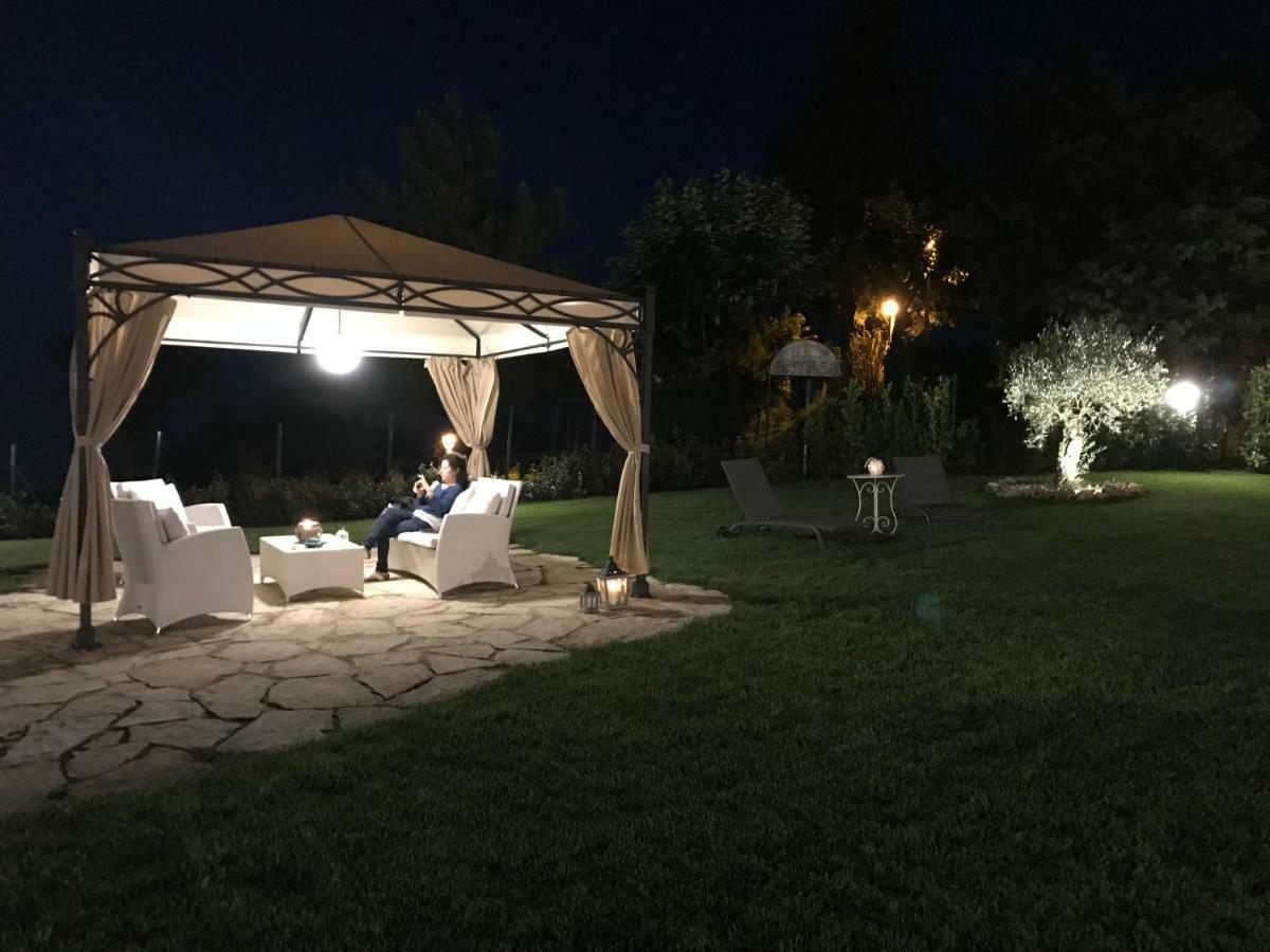 Villa Mascitti B&B Tortoreto Alto Zewnętrze zdjęcie