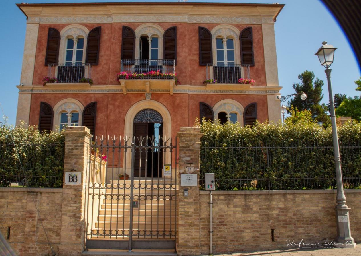 Villa Mascitti B&B Tortoreto Alto Zewnętrze zdjęcie