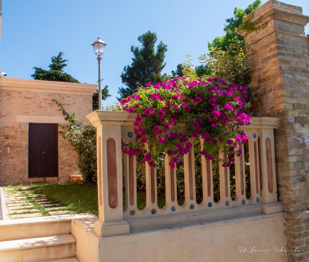 Villa Mascitti B&B Tortoreto Alto Zewnętrze zdjęcie